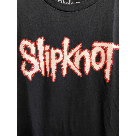 Lot Of 3 Band Tees T-shirts Large Ghost Slipknot Metal Music Punk Goth Black - Picture 4 of 16